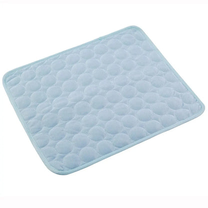 Extra Large Dog Cooling Mat - Summer Pet Ice Pad Blanket for Dogs and Cats - ZOOMNSTORE