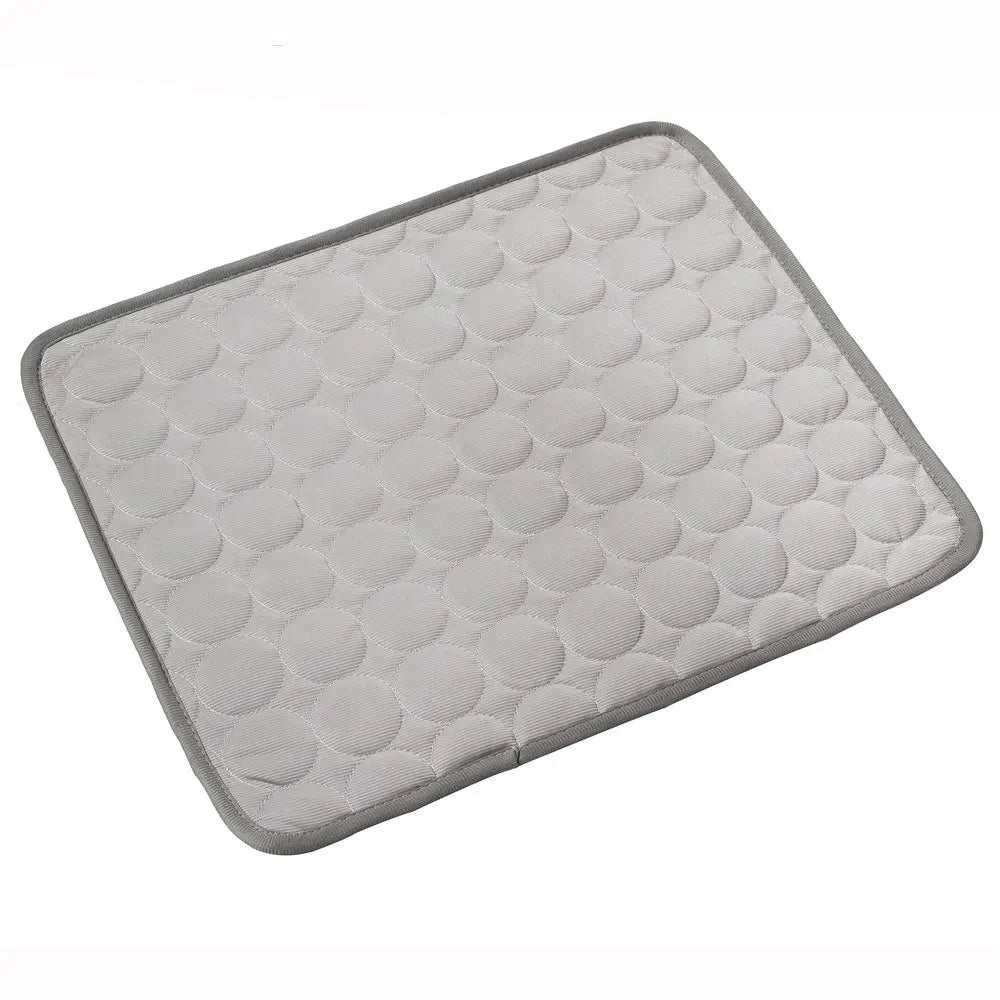 Extra Large Dog Cooling Mat - Summer Pet Ice Pad Blanket for Dogs and Cats - ZOOMNSTORE