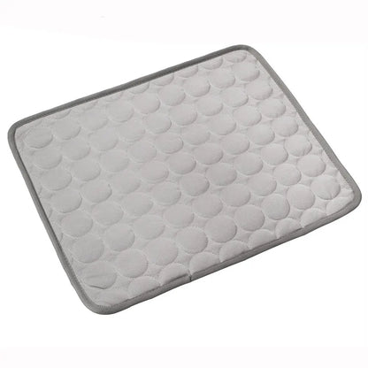 Extra Large Dog Cooling Mat - Summer Pet Ice Pad Blanket for Dogs and Cats - ZOOMNSTORE