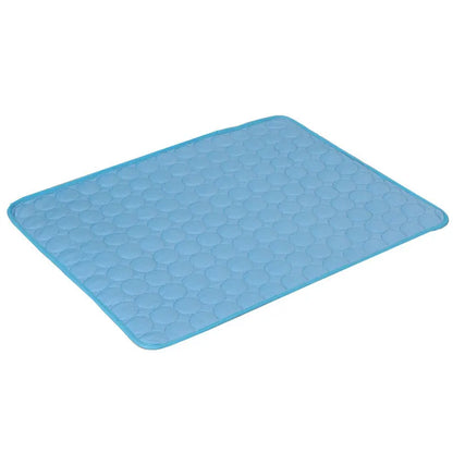 Extra Large Dog Cooling Mat - Summer Pet Ice Pad Blanket for Dogs and Cats - ZOOMNSTORE