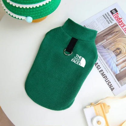 Fleece Dog Sweater - Warm Autumn Winter Coat for Small Breeds - ZOOMNSTORE