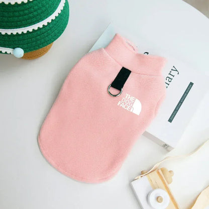 Fleece Dog Sweater - Warm Autumn Winter Coat for Small Breeds - ZOOMNSTORE