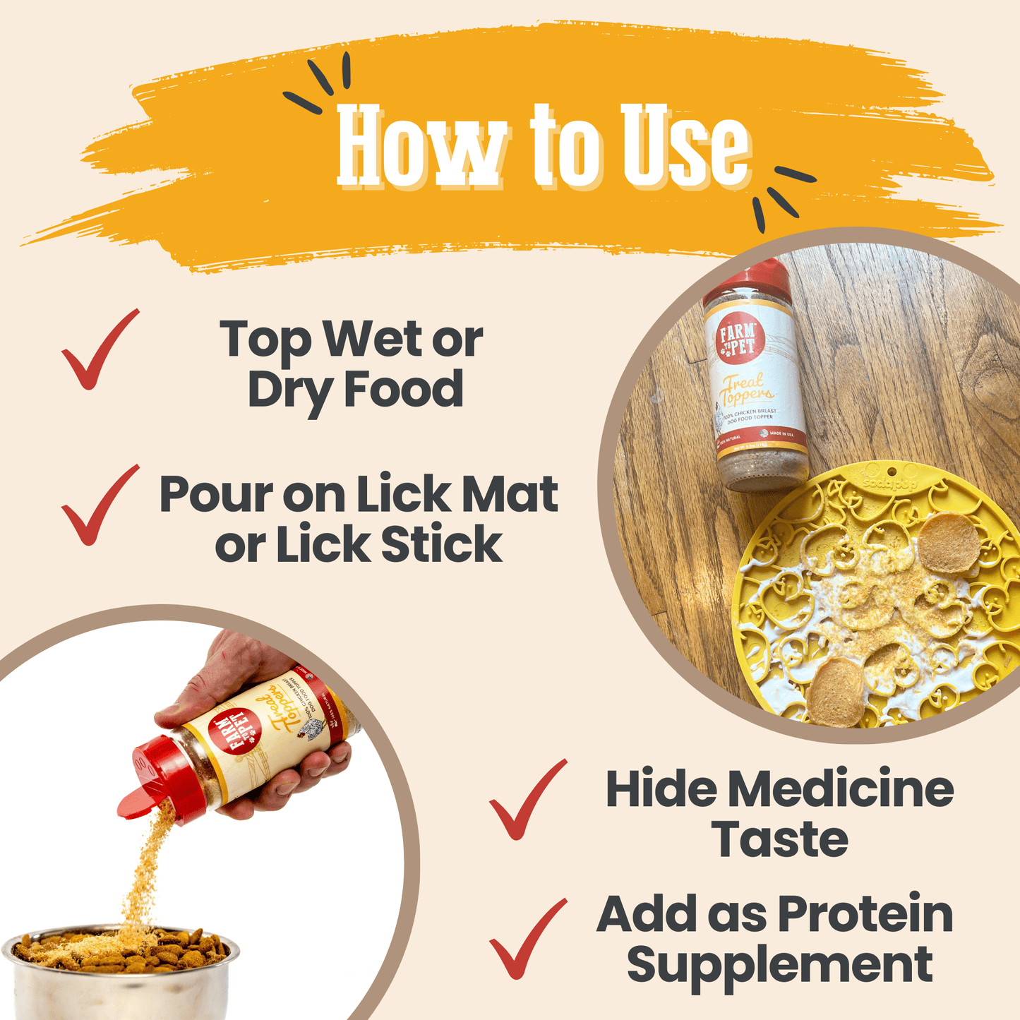 Chicken & Turkey Dog Food Topper Bundle - ZOOMNSTORE