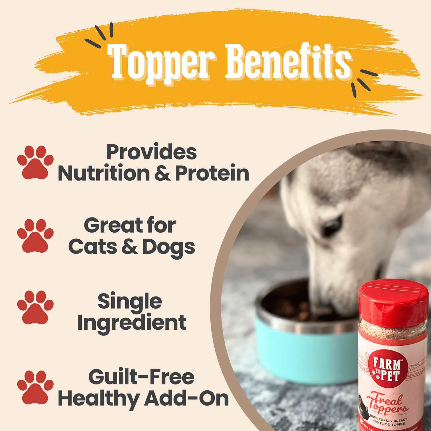 Chicken & Turkey Dog Food Topper Bundle - ZOOMNSTORE