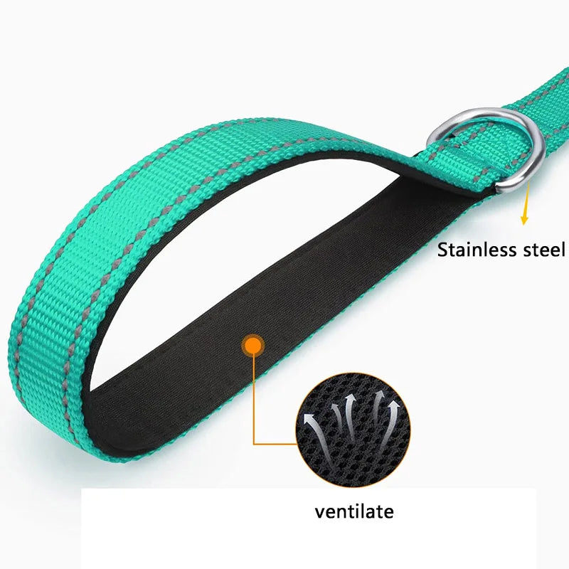 Reflective Pet Harness  Leash - Adjustable Dog Walking Strap 121518m - ZOOMNSTORE