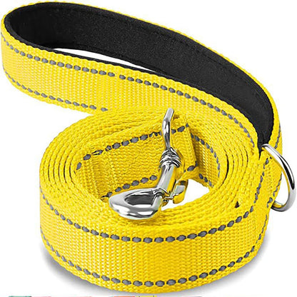 Reflective Pet Harness  Leash - Adjustable Dog Walking Strap 121518m - ZOOMNSTORE