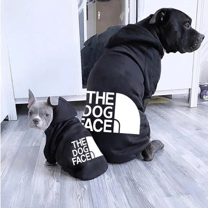 Dog Hoodie Jacket – Warm Pet Jacket Coat for Autumn Winter, Small & Large Dogs - ZOOMNSTORE