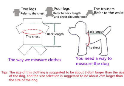 Dog Hoodie Jacket – Warm Pet Jacket Coat for Autumn Winter, Small & Large Dogs - ZOOMNSTORE