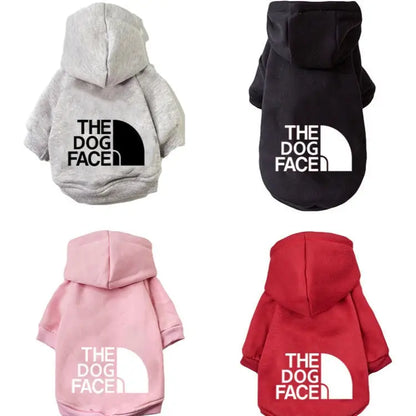 Dog Hoodie Jacket – Warm Pet Jacket Coat for Autumn Winter, Small & Large Dogs - ZOOMNSTORE