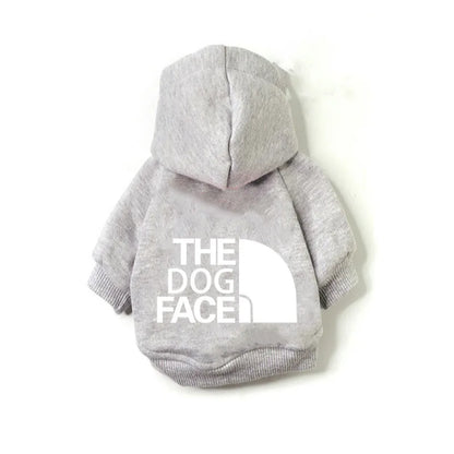 Dog Hoodie Jacket – Warm Pet Jacket Coat for Autumn Winter, Small & Large Dogs - ZOOMNSTORE
