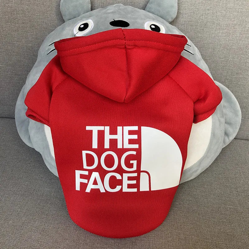 Dog Hoodie Jacket – Warm Pet Jacket Coat for Autumn Winter, Small & Large Dogs - ZOOMNSTORE