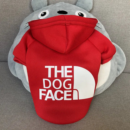 Dog Hoodie Jacket – Warm Pet Jacket Coat for Autumn Winter, Small & Large Dogs - ZOOMNSTORE