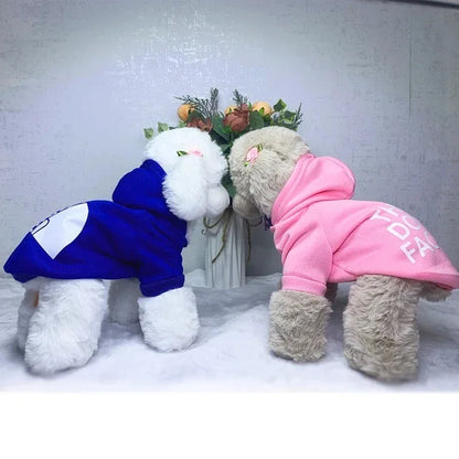 Dog Hoodie Jacket – Warm Pet Jacket Coat for Autumn Winter, Small & Large Dogs - ZOOMNSTORE