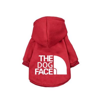 Dog Hoodie Jacket – Warm Pet Jacket Coat for Autumn Winter, Small & Large Dogs - ZOOMNSTORE