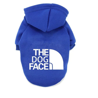 Dog Hoodie Jacket – Warm Pet Jacket Coat for Autumn Winter, Small & Large Dogs - ZOOMNSTORE