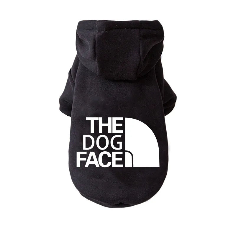 Dog Hoodie Jacket – Warm Pet Jacket Coat for Autumn Winter, Small & Large Dogs - ZOOMNSTORE