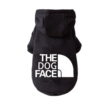 Dog Hoodie Jacket – Warm Pet Jacket Coat for Autumn Winter, Small & Large Dogs - ZOOMNSTORE