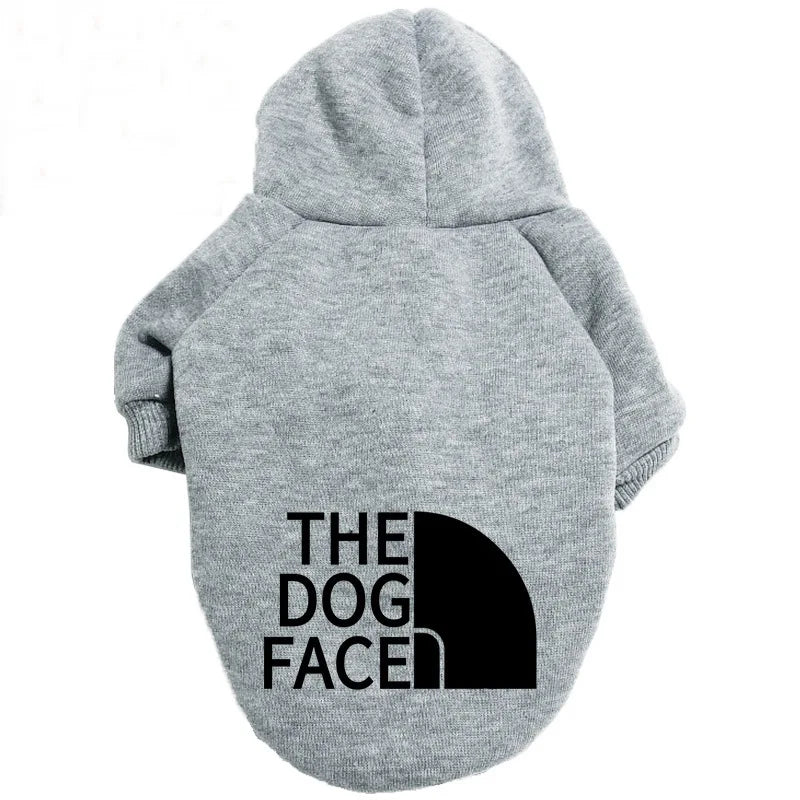 Dog Hoodie Jacket – Warm Pet Jacket Coat for Autumn Winter, Small & Large Dogs - ZOOMNSTORE
