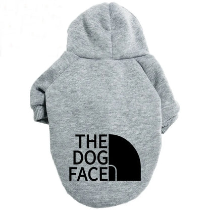 Dog Hoodie Jacket – Warm Pet Jacket Coat for Autumn Winter, Small & Large Dogs - ZOOMNSTORE