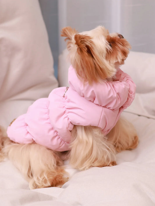 Dog Jacket - Warm 3-Layer Coat for Small to Medium Breeds - ZOOMNSTORE