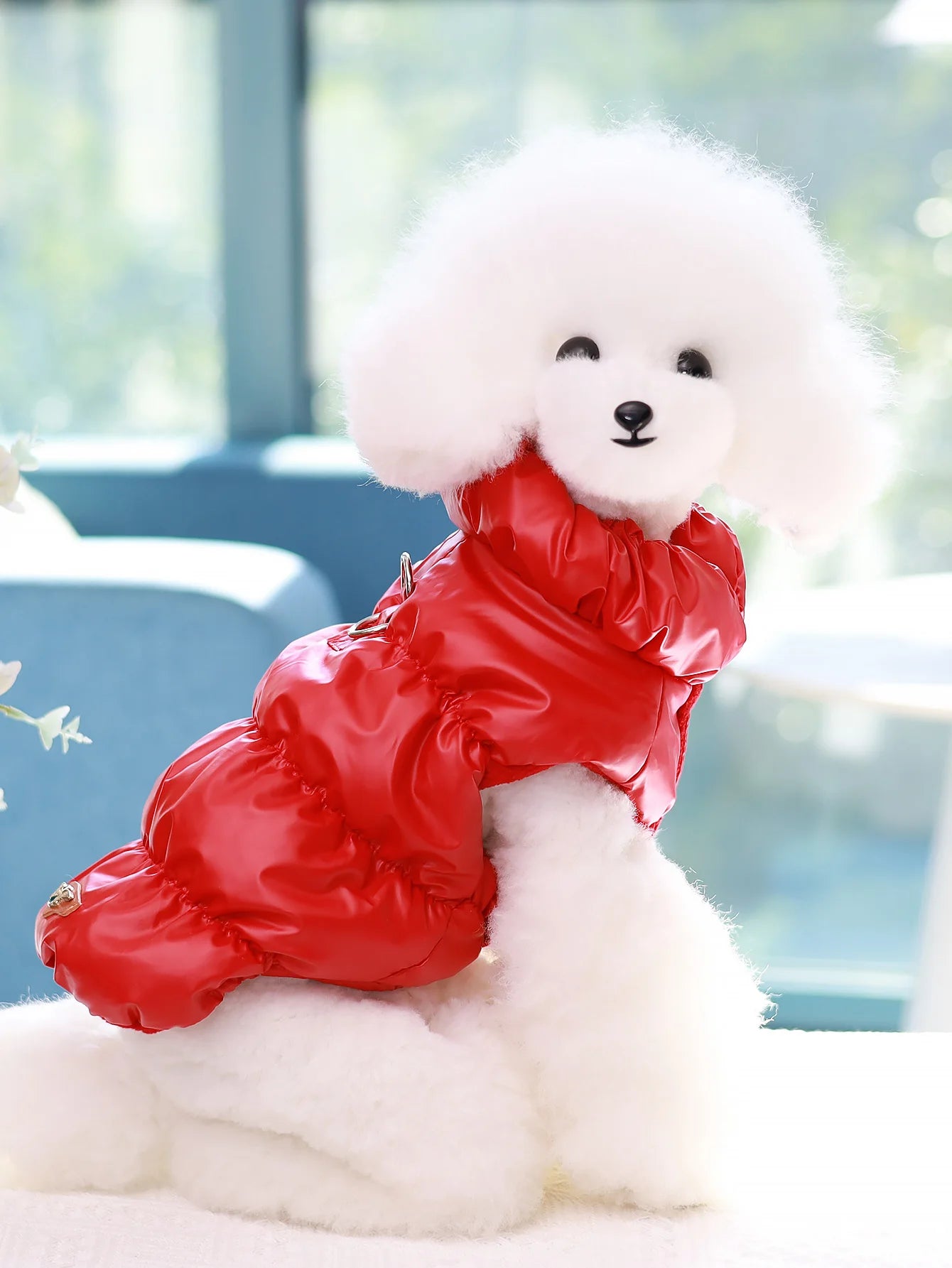 Dog Jacket - Warm 3-Layer Coat for Small to Medium Breeds - ZOOMNSTORE