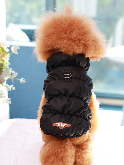 Dog Jacket - Warm 3-Layer Coat for Small to Medium Breeds - ZOOMNSTORE