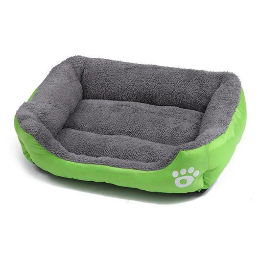 Dog Kennel Bed - Breathable Cotton Pet Bed Mat for Small & Medium Dogs - ZOOMNSTORE