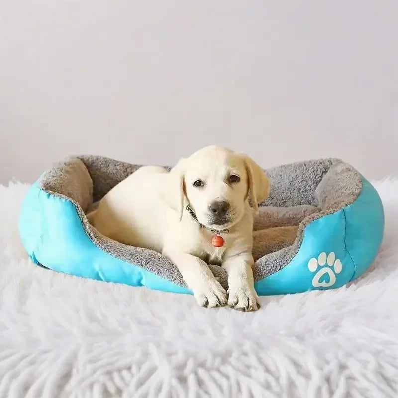 Dog Kennel Bed - Breathable Cotton Pet Bed Mat for Small & Medium Dogs - ZOOMNSTORE