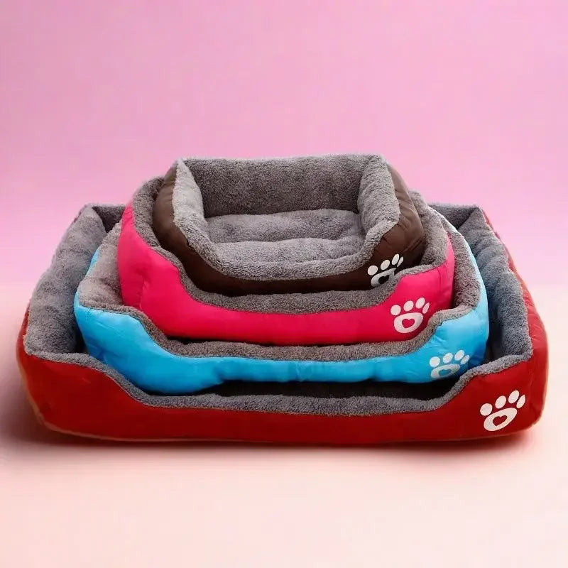 Dog Kennel Bed - Breathable Cotton Pet Bed Mat for Small & Medium Dogs - ZOOMNSTORE