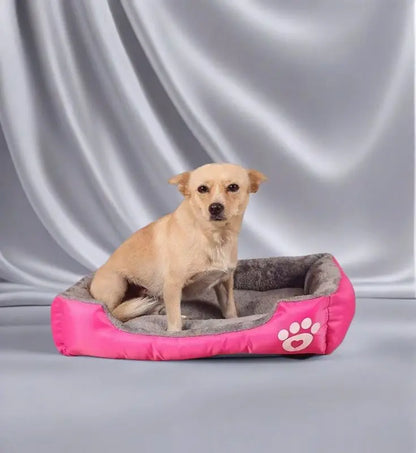 Dog Kennel Bed - Breathable Cotton Pet Bed Mat for Small & Medium Dogs - ZOOMNSTORE