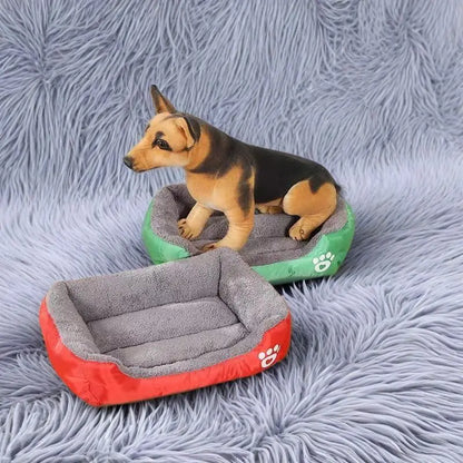 Dog Kennel Bed - Breathable Cotton Pet Bed Mat for Small & Medium Dogs - ZOOMNSTORE