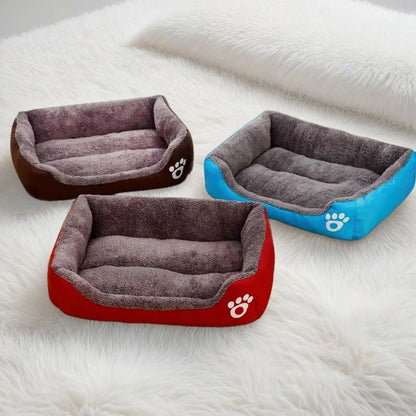 Dog Kennel Bed - Breathable Cotton Pet Bed Mat for Small & Medium Dogs - ZOOMNSTORE