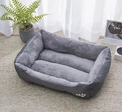 Dog Kennel Bed - Breathable Cotton Pet Bed Mat for Small & Medium Dogs - ZOOMNSTORE