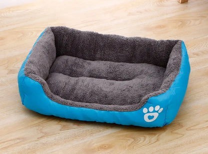 Dog Kennel Bed - Breathable Cotton Pet Bed Mat for Small & Medium Dogs - ZOOMNSTORE