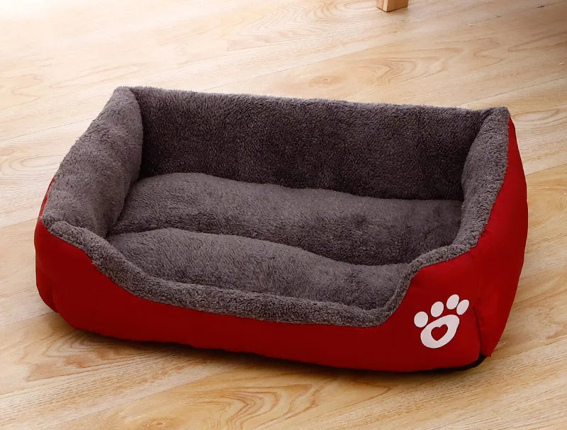 Dog Kennel Bed - Breathable Cotton Pet Bed Mat for Small & Medium Dogs - ZOOMNSTORE