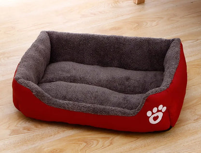 Dog Kennel Bed - Breathable Cotton Pet Bed Mat for Small & Medium Dogs - ZOOMNSTORE