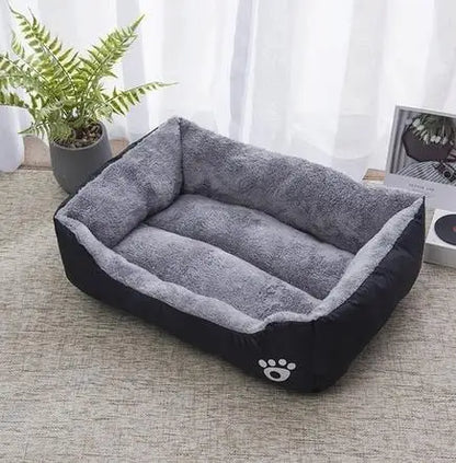 Dog Kennel Bed - Breathable Cotton Pet Bed Mat for Small & Medium Dogs - ZOOMNSTORE