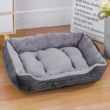 Dog Kennel Bed - Breathable Cotton Pet Bed Mat for Small & Medium Dogs - ZOOMNSTORE
