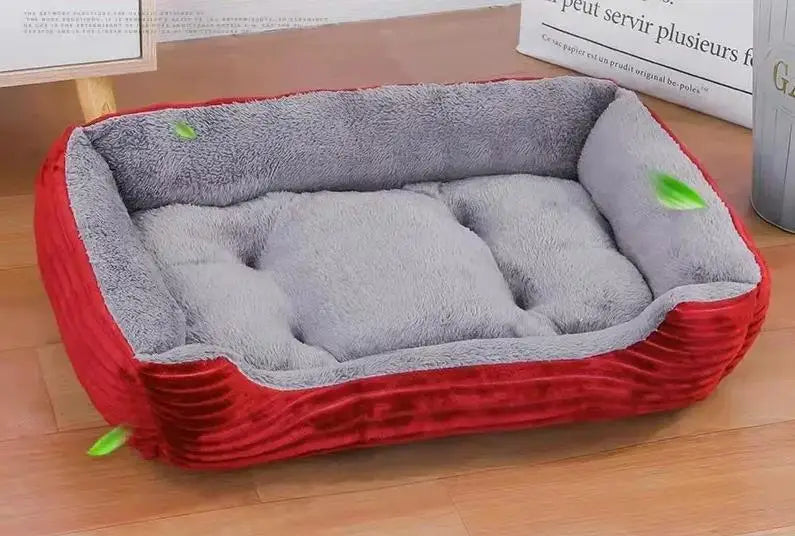 Dog Kennel Bed - Breathable Cotton Pet Bed Mat for Small & Medium Dogs - ZOOMNSTORE