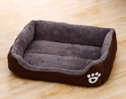 Dog Kennel Bed - Breathable Cotton Pet Bed Mat for Small & Medium Dogs - ZOOMNSTORE
