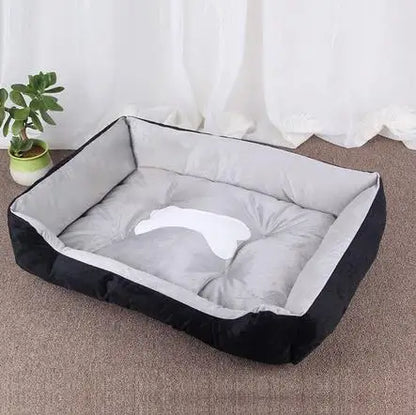Dog Kennel Bed - Breathable Cotton Pet Bed Mat for Small & Medium Dogs - ZOOMNSTORE