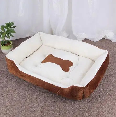 Dog Kennel Bed - Breathable Cotton Pet Bed Mat for Small & Medium Dogs - ZOOMNSTORE