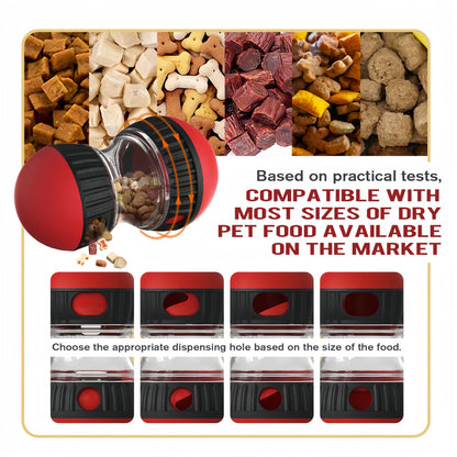 Dog Leaky Food Tumbler - Interactive Slow Feeder Toy for Intelligence and Stomach Health - ZOOMNSTORE