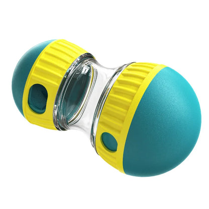 Dog Leaky Food Tumbler - Interactive Slow Feeder Toy for Intelligence and Stomach Health - ZOOMNSTORE