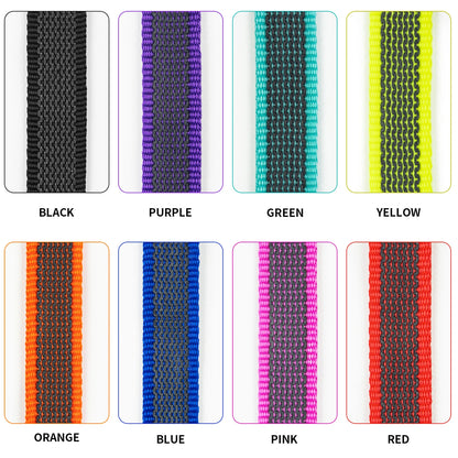 Dual Color Dog Leash - Medium to Long Latex Silk Training Leash 15M to 15M - ZOOMNSTORE