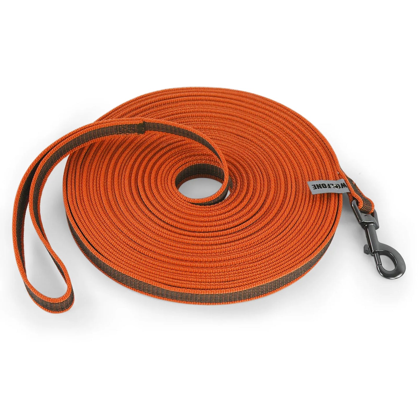 Dual Color Dog Leash - Medium to Long Latex Silk Training Leash 15M to 15M - ZOOMNSTORE