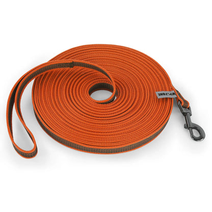 Dual Color Dog Leash - Medium to Long Latex Silk Training Leash 15M to 15M - ZOOMNSTORE