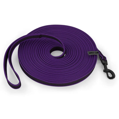 Dual Color Dog Leash - Medium to Long Latex Silk Training Leash 15M to 15M - ZOOMNSTORE