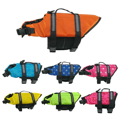 Reflective Dog Life Jacket - Adjustable Safety Vest for Large Dogs - ZOOMNSTORE