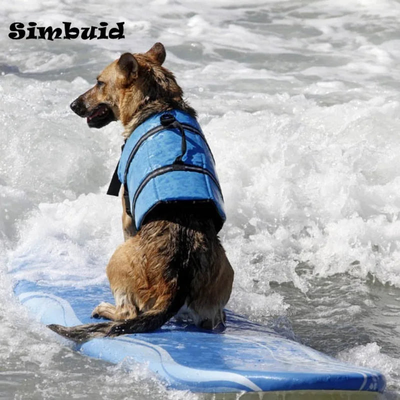 Reflective Dog Life Jacket - Adjustable Safety Vest for Large Dogs - ZOOMNSTORE